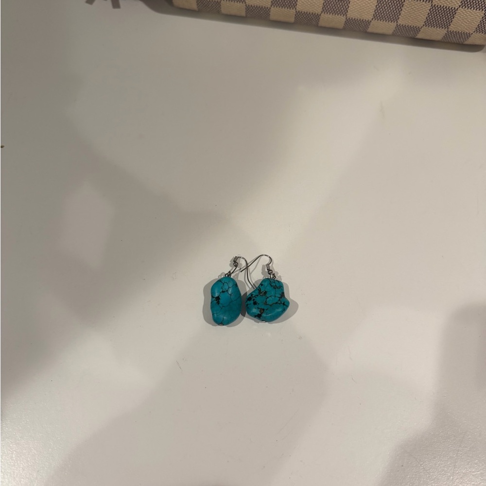 Turquoise Dangle Earrings